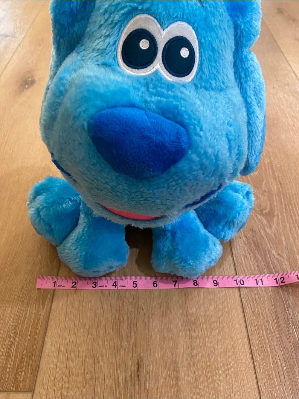 Nickelodeon Blue's Clues & You Plush Blue Pouch Backpack Kidcore Animation Show - Picture 9 of 9